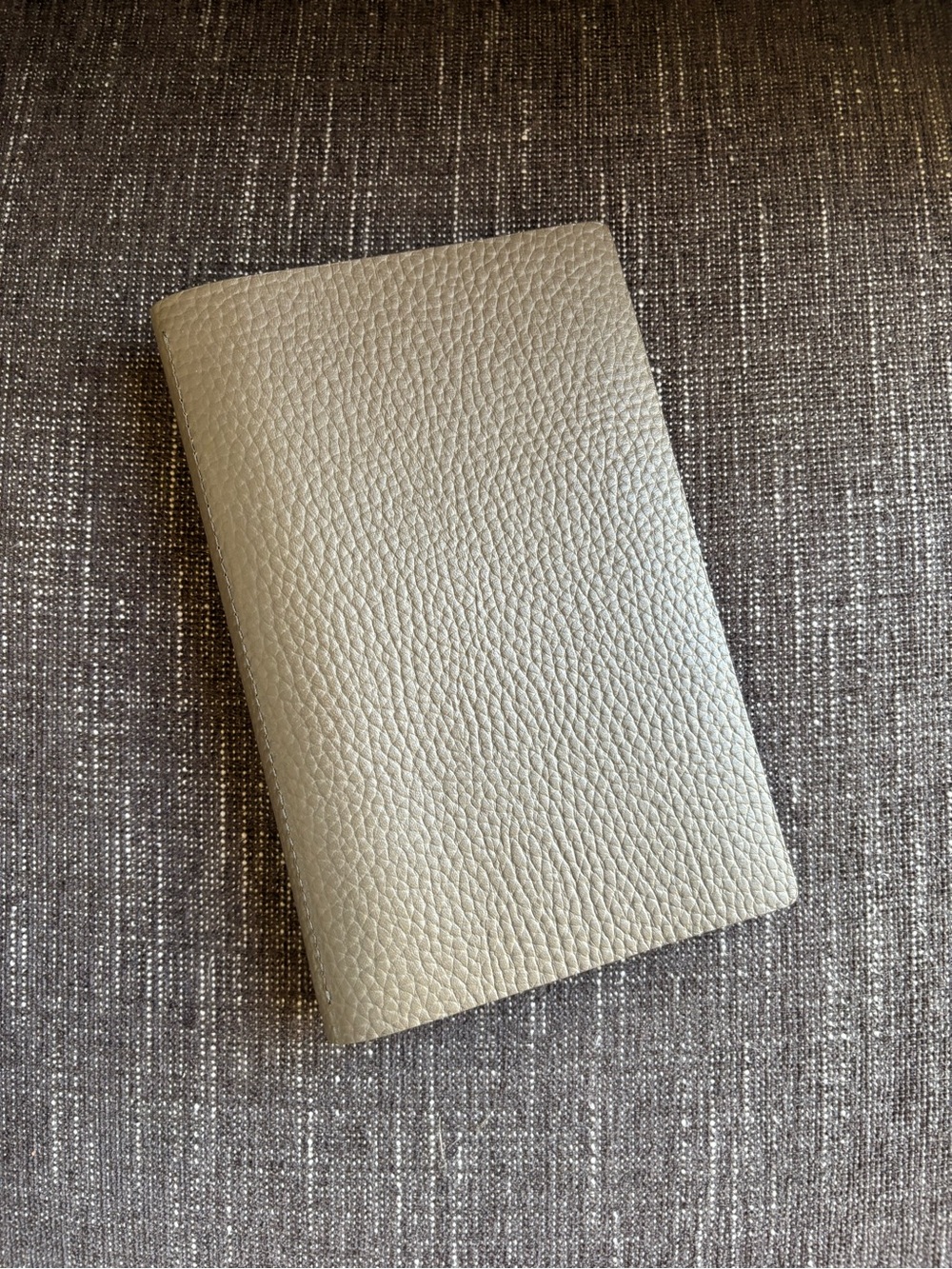 Davinci Personal Rings Bible Size Dolcemente Organizer Planner Taupe Leather